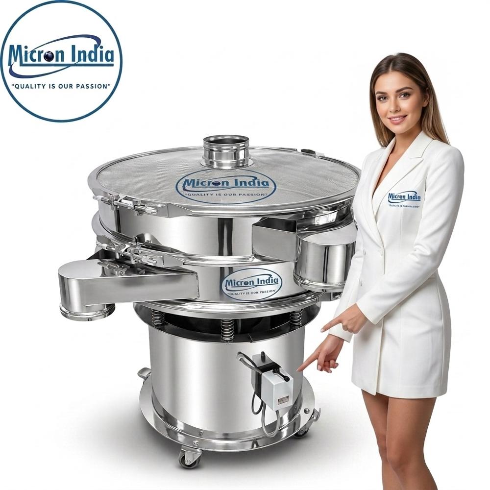 36inch Vibro Sifter - Capacity: 200 Kg