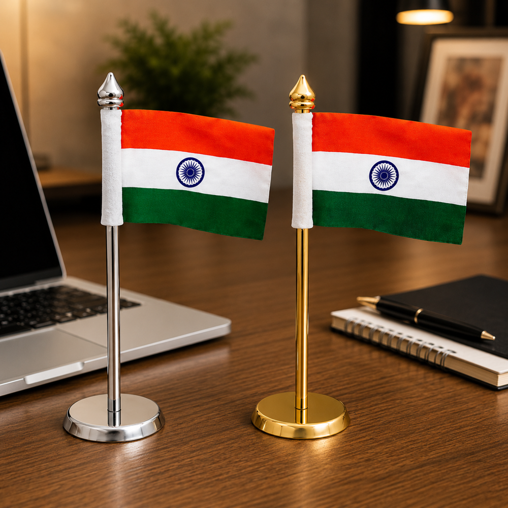 Single mini flag stand