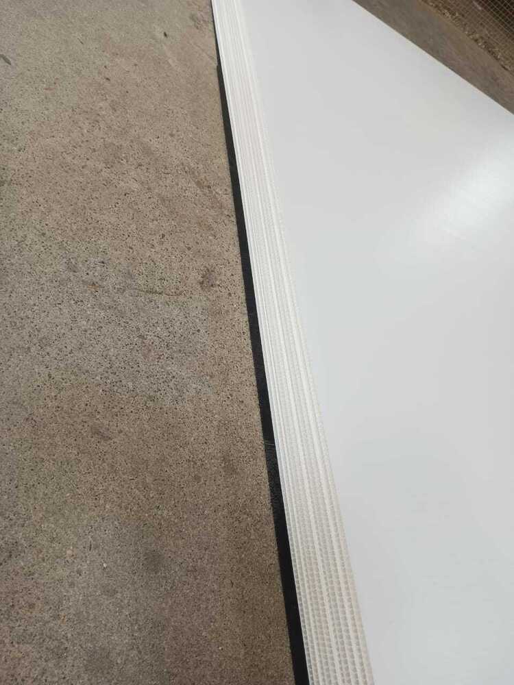 Pp Corrugated Sheet Factory - Color: White