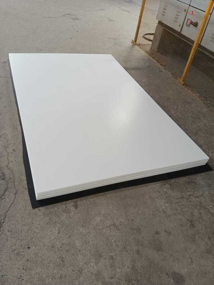 Pp Corrugated Sheet Factory - Color: White