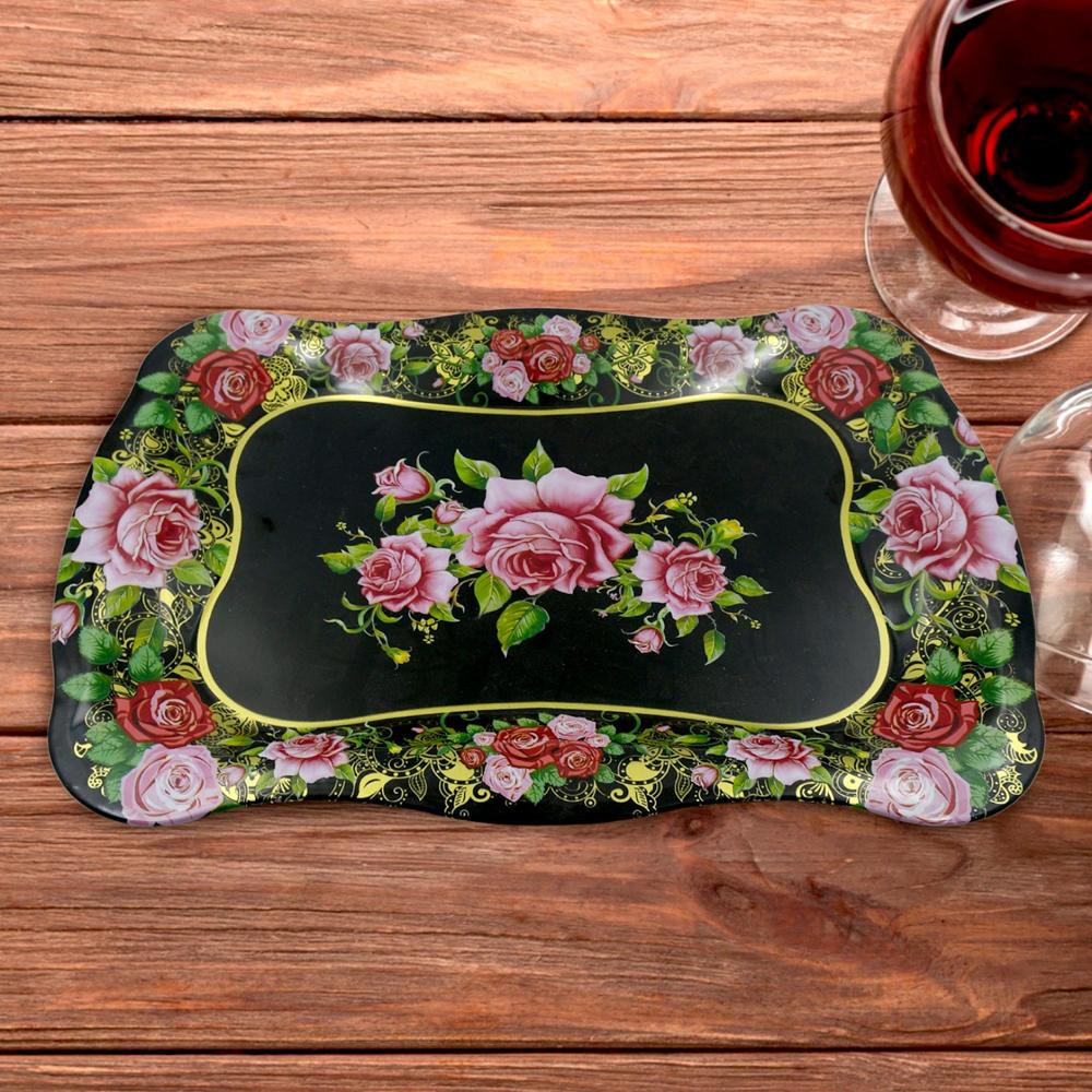 Stainless Steel Serving Tray (18 X 8.5 Inch / 1 Pc) - Application: As Per Product Requirement