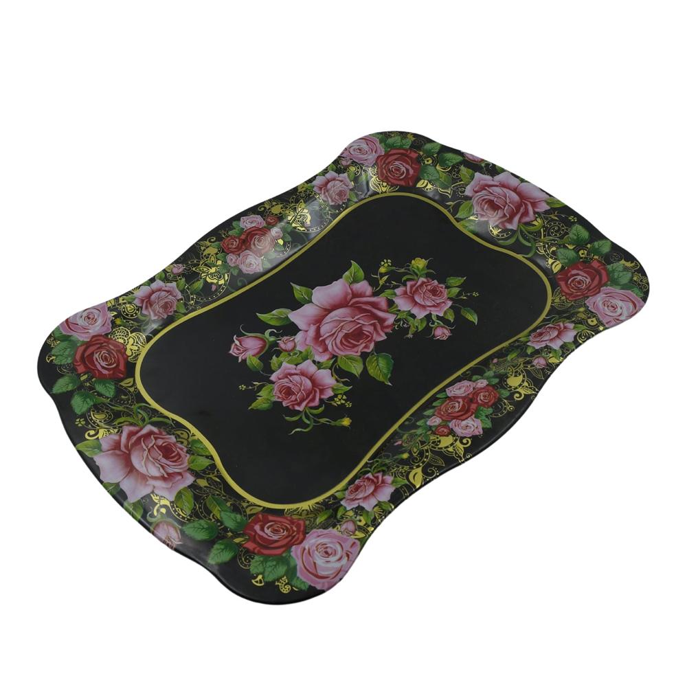 Stainless Steel Serving Tray (18 x 8.5 Inch / 1 Pc)