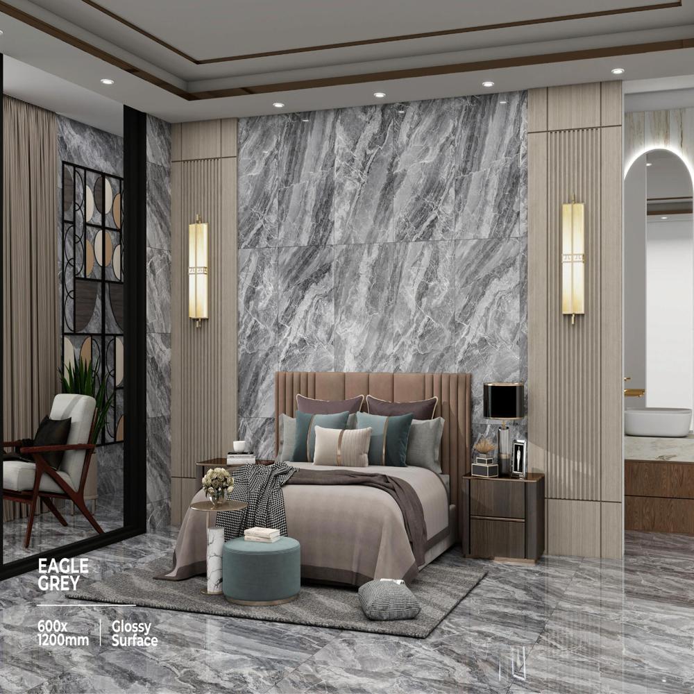 glossy vitrified tile