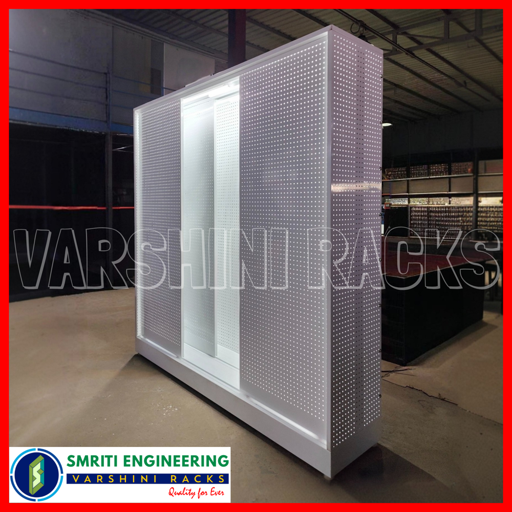 Wall clock, Earing Display Sliding Racks & Wall Decor Sliding Display Stand