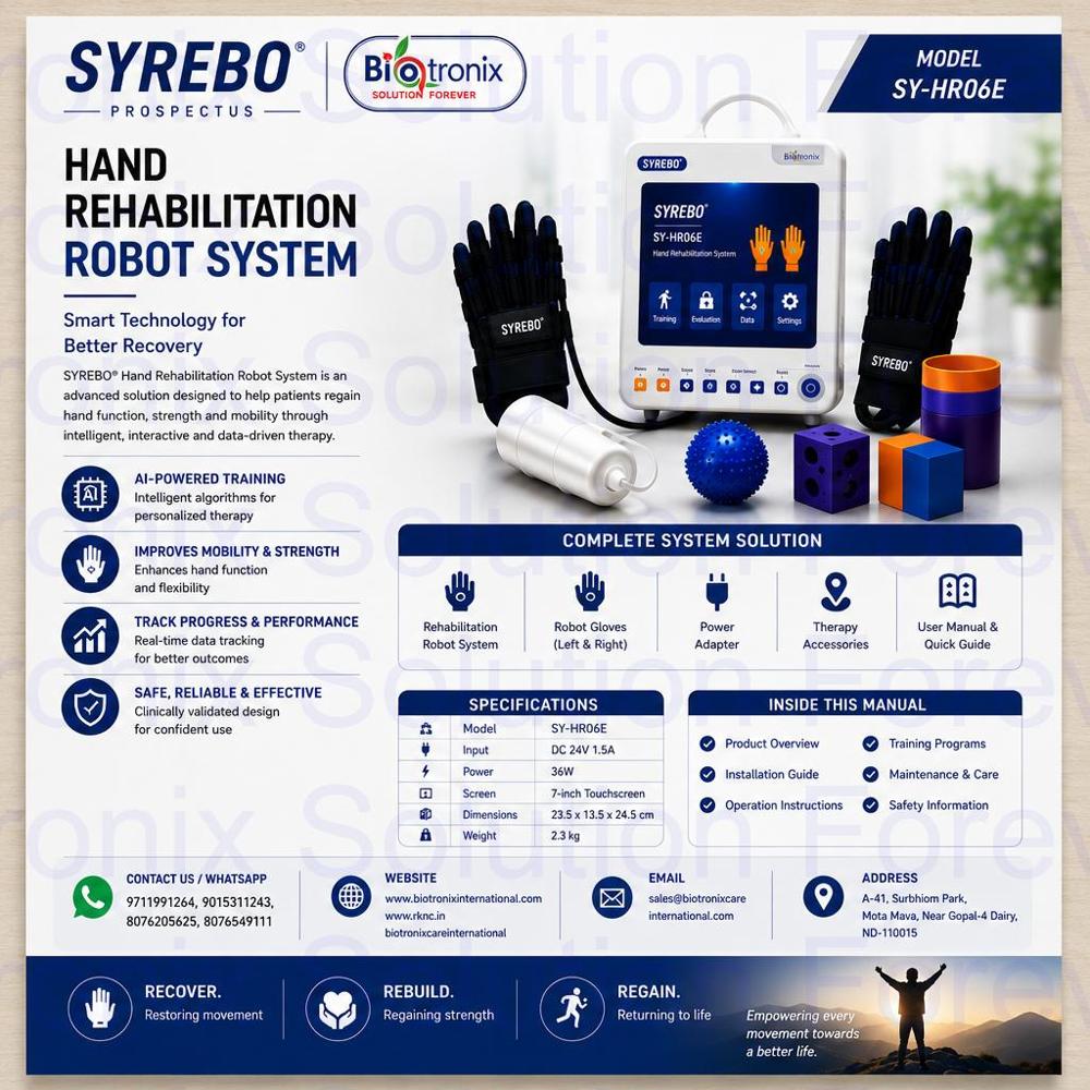 SYREBO C12 Physiotherapy Hand Exercise Equipment