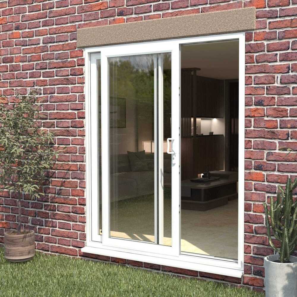 French Sliding UPVC Door