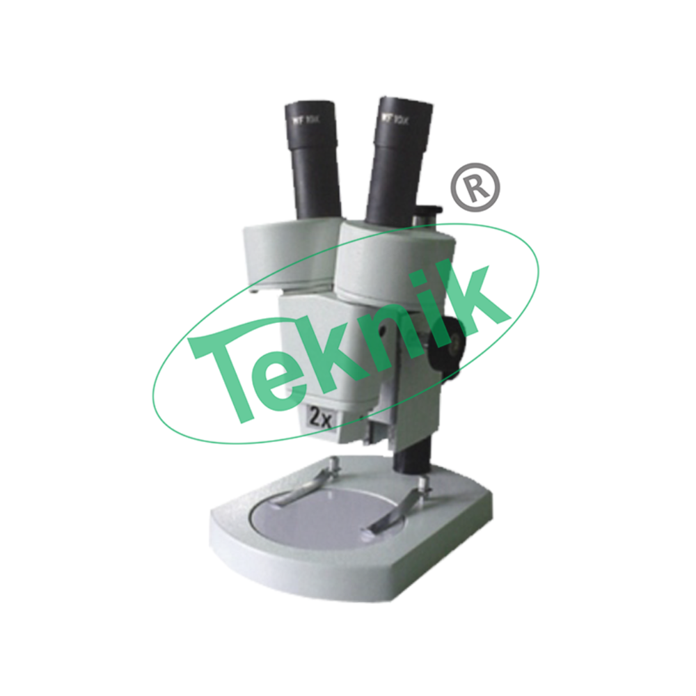 Binocular Stereo Lighting - Halogen Head, 55-75mm Interpapillary Adjustment, X20 Magnification | Macrometric Focusing, Large Field Of View, Platinum Statif Column