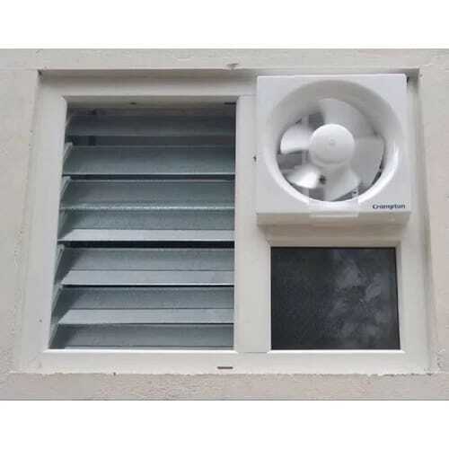 UPVC Ventilator with Exhaust Fan