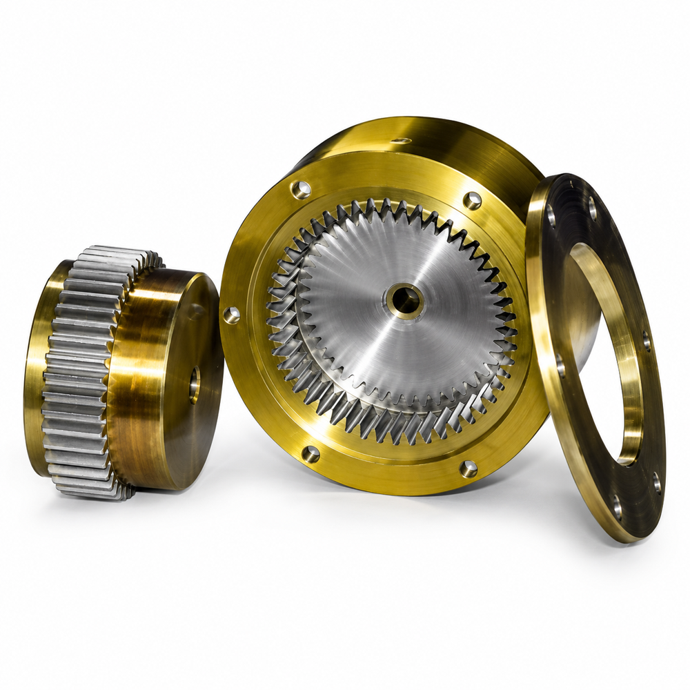 Heavy Machinery Coupling