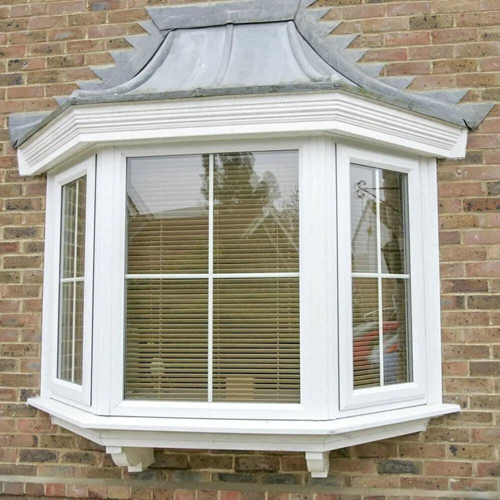UPVC Bay Window