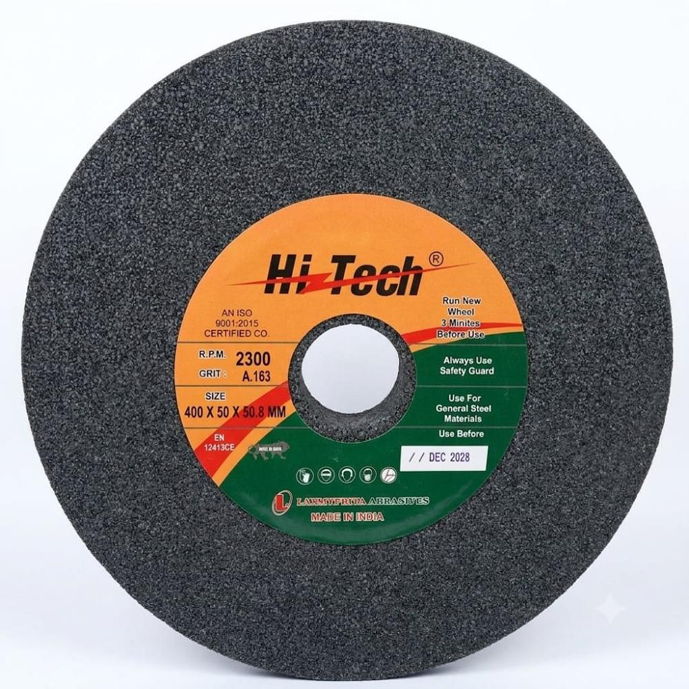 400x50x50.8mm A163 Hitech Grinding wheel