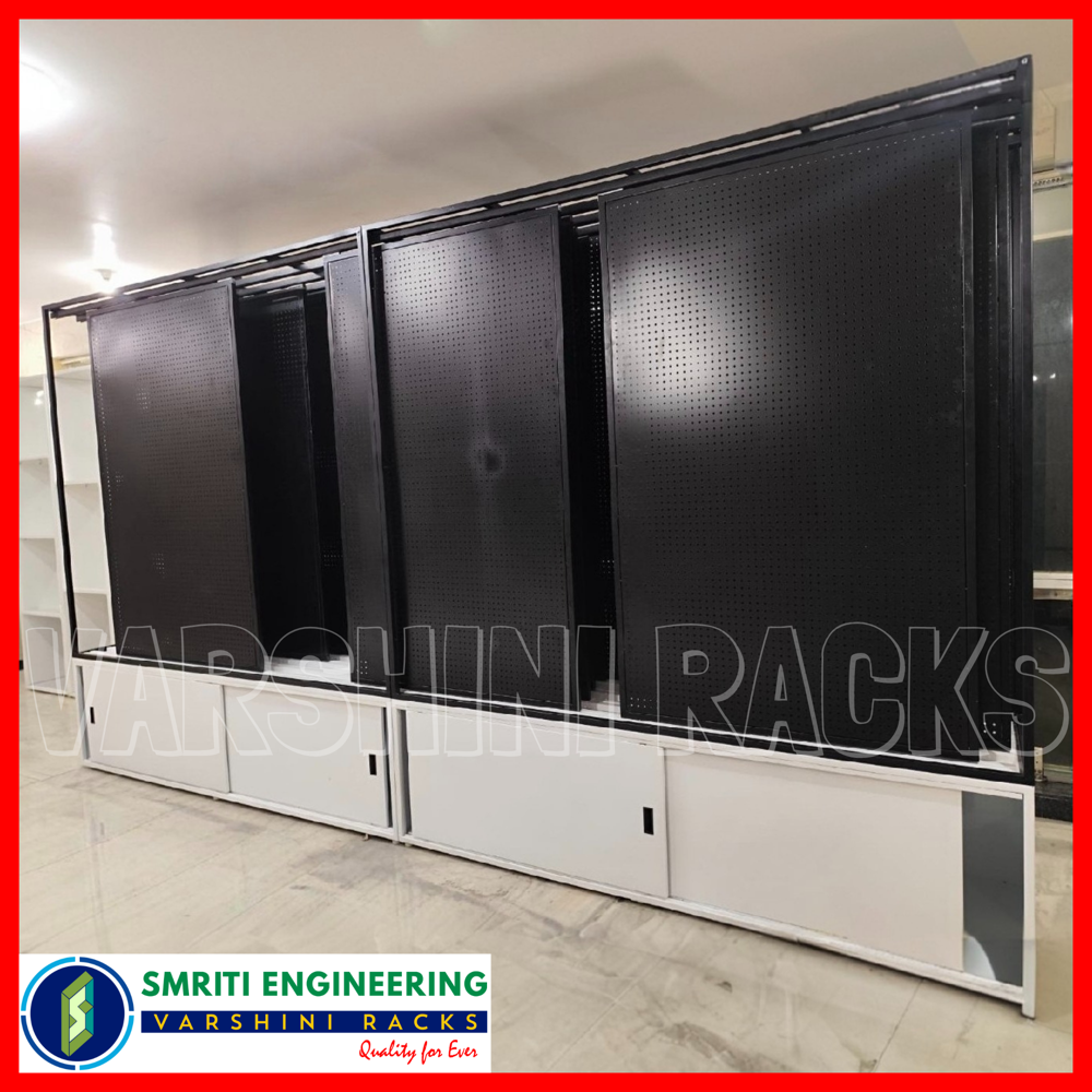 Sliding Unit For Fancy And Decor Items Display