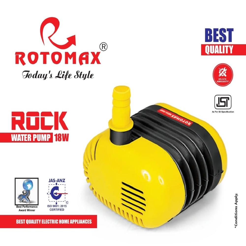18W Rock Water Pump