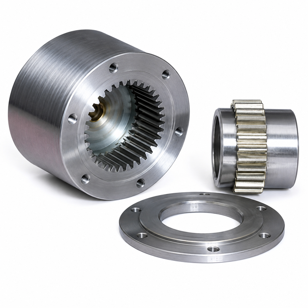 Brake Drum Gear Coupling Manufacturer India