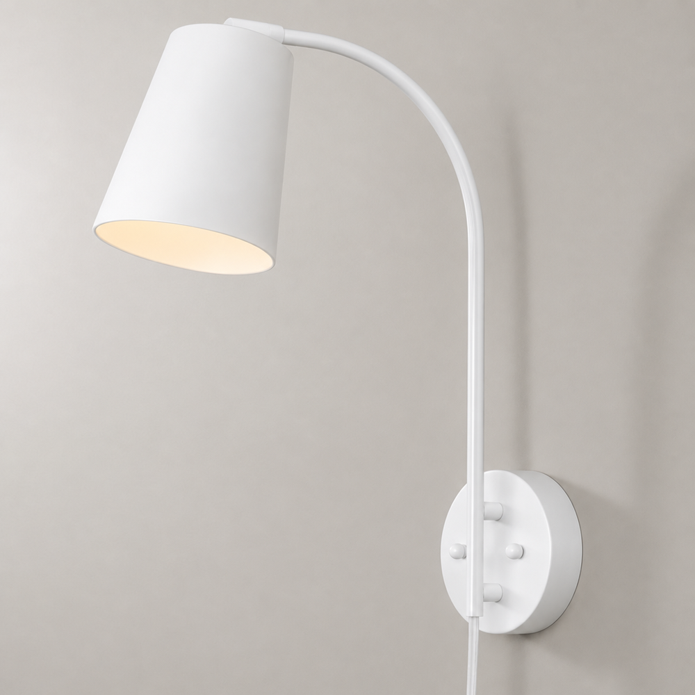 Wall Light - Color: White