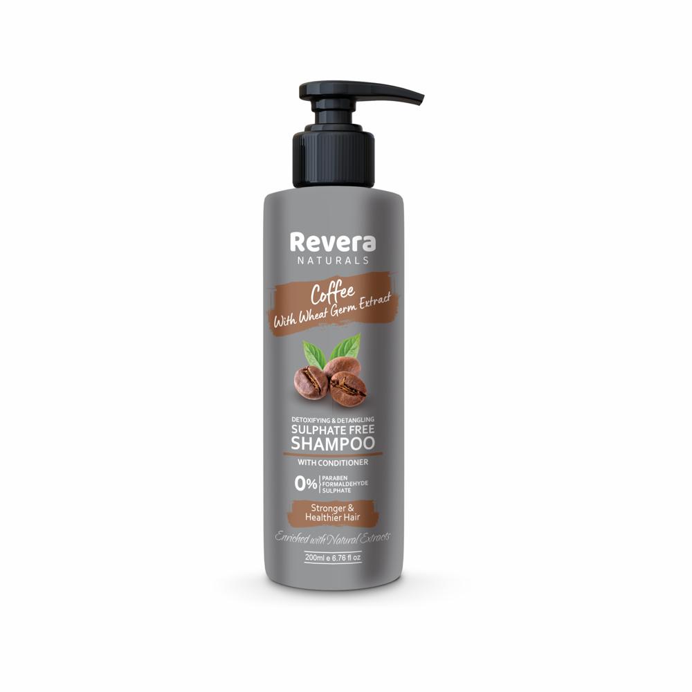 Derma Company Franchise For Revera Naturals Coffee With Wheat Germ Extract Shampoo