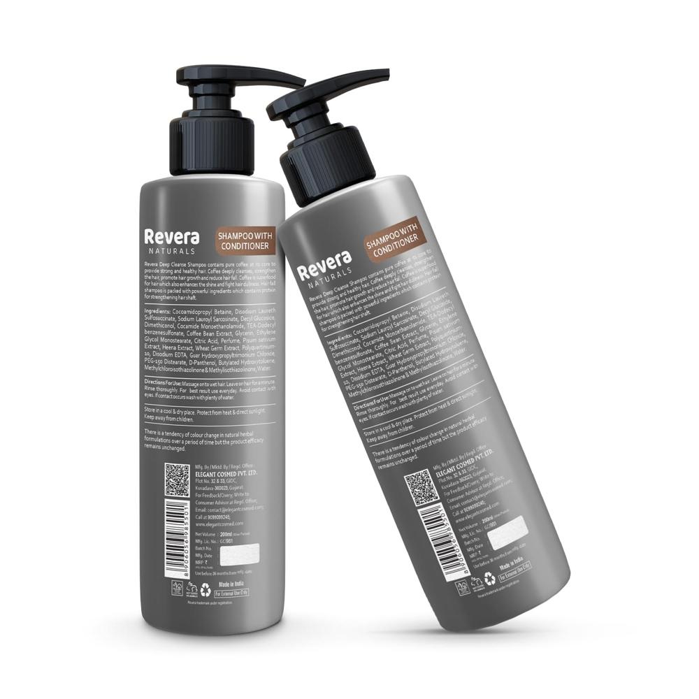 Derma Company Franchise For Revera Naturals Coffee With Wheat Germ Extract Shampoo