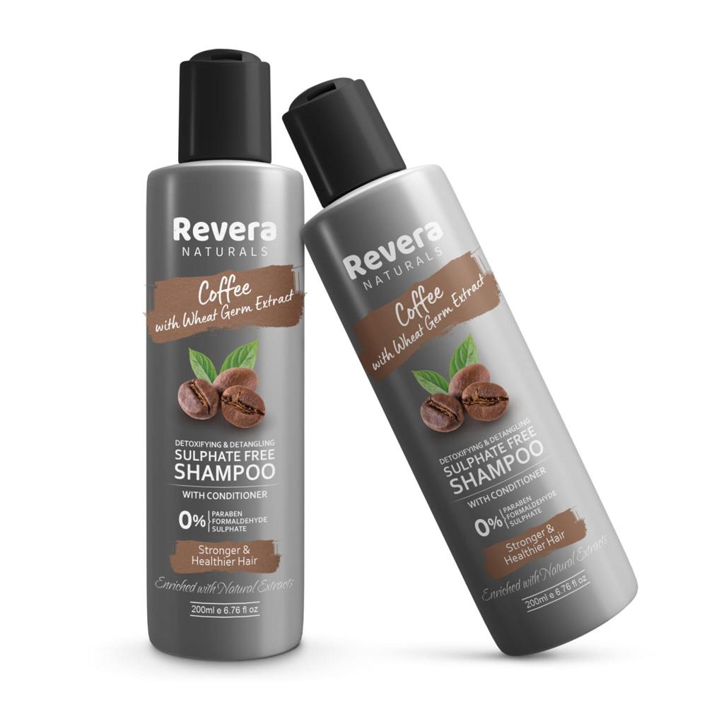 Derma Company Franchise For Revera Naturals Coffee With Wheat Germ Extract Shampoo
