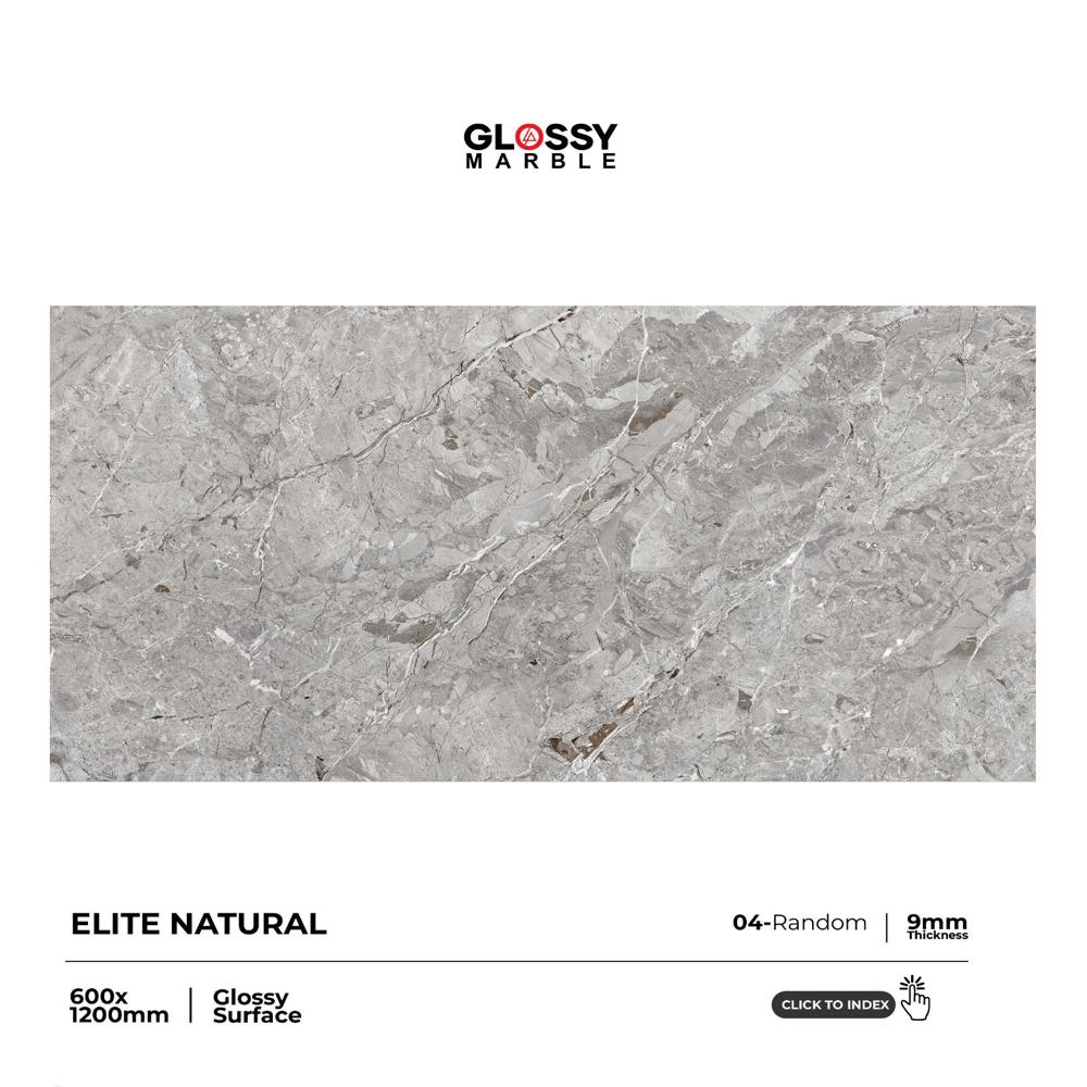 Dream White Glossy Vitrified Tile