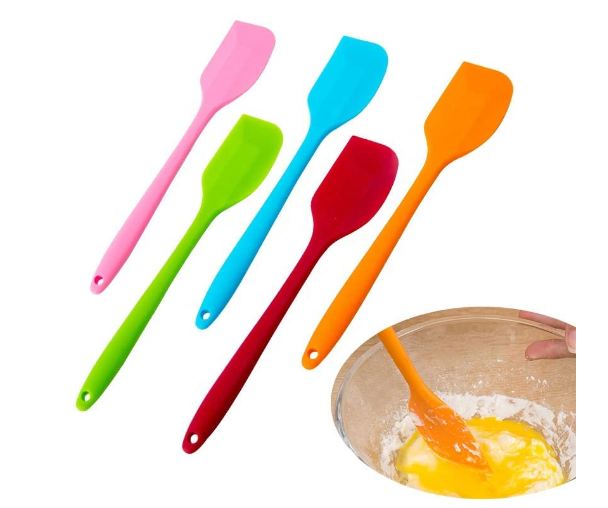 Spatulla Full Silicone - Color: Pink