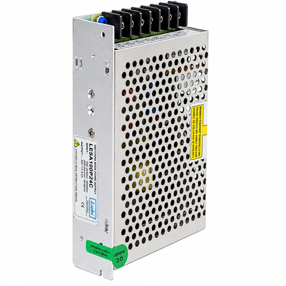 LESA100P24C 24V 4.5A 100W Industrial SMPS | Single Output AC-DC Switching Power Supply