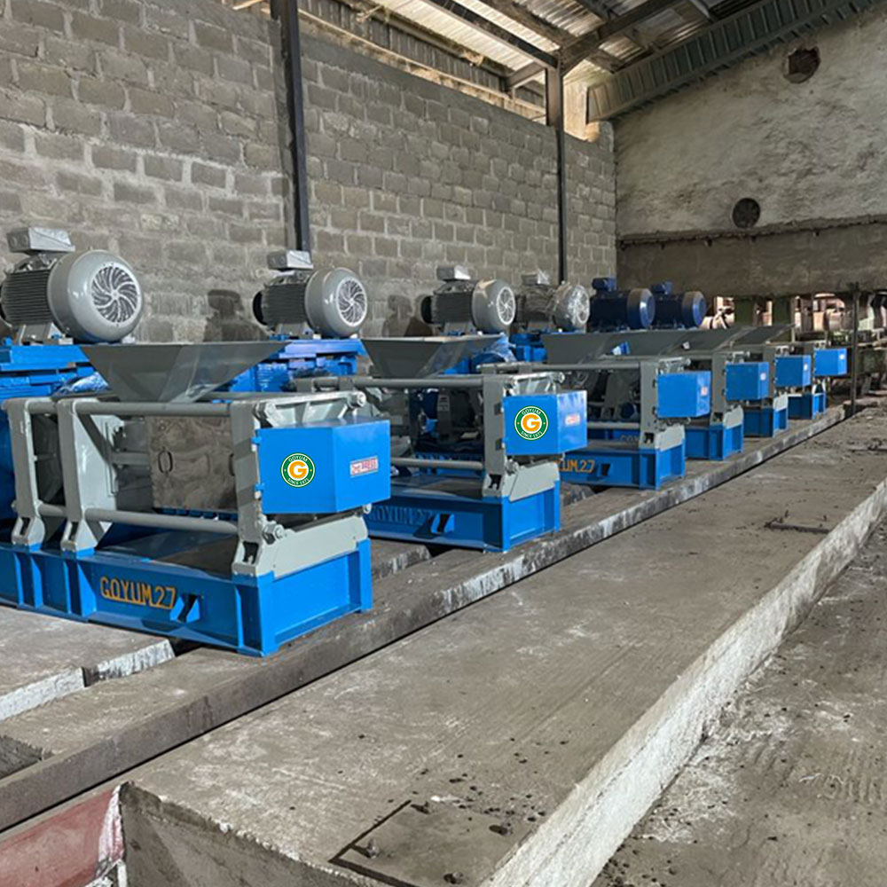 Palm Kernel Oil Production Plant