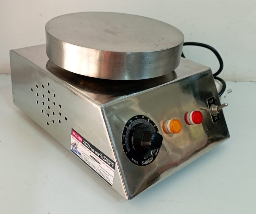Stainless Steel Laboratory Hot Plate