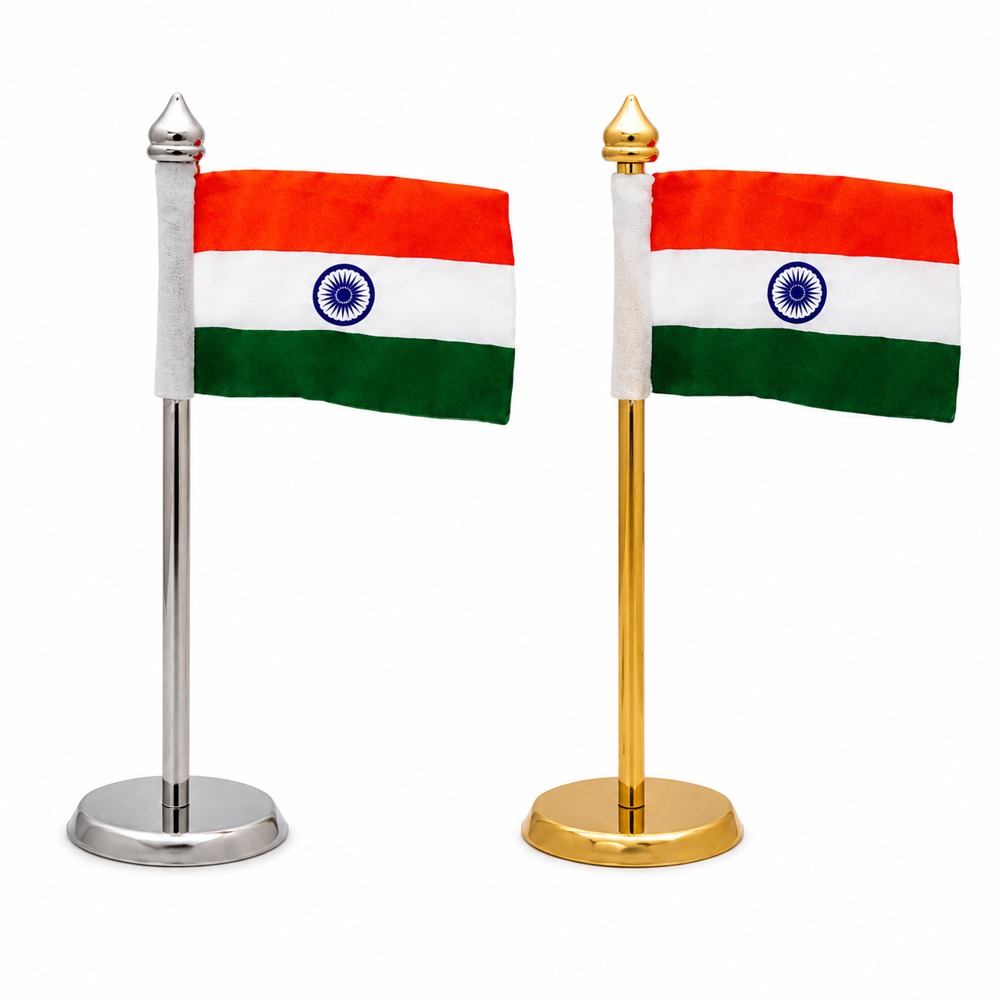 Single Pole Table Flag Stand - Color: Customize