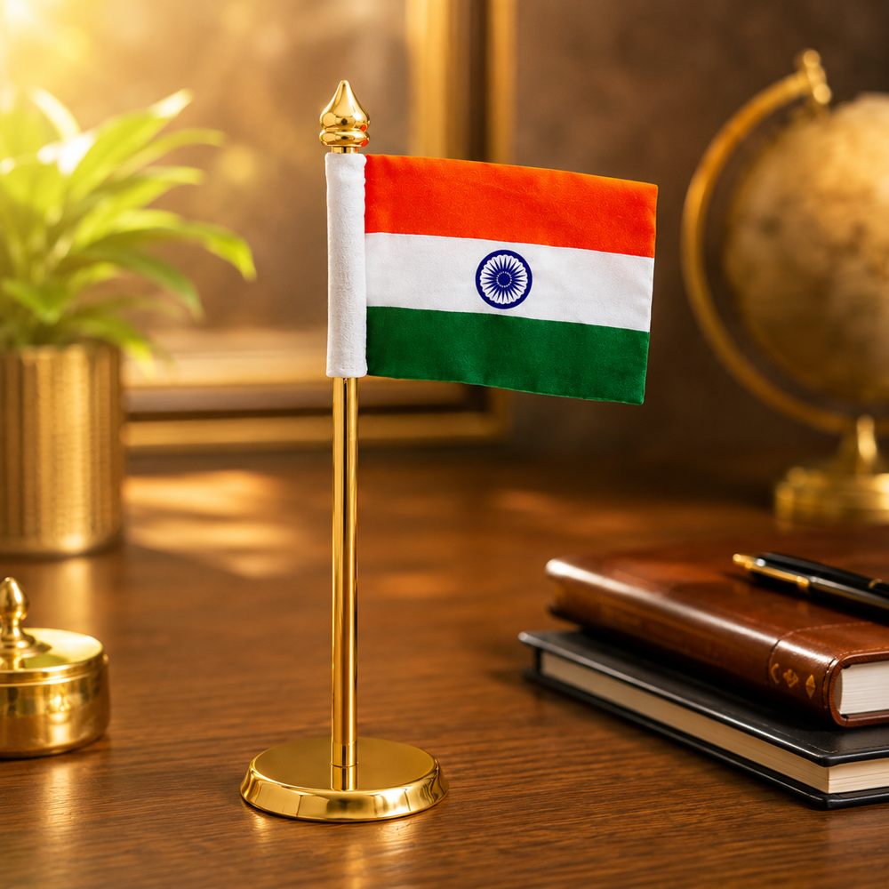 Single Pole Table Flag Stand