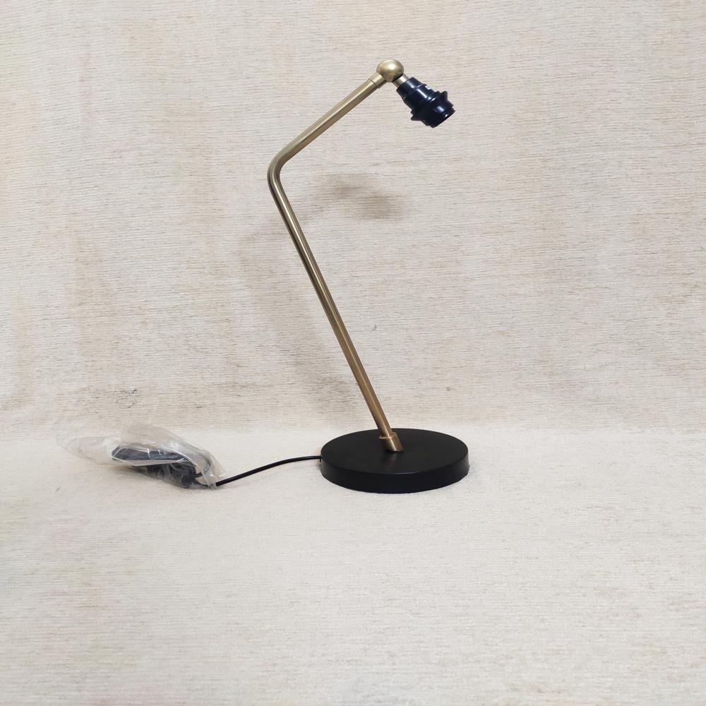 15347t Table Lamp - Color: Matte Black And Brass