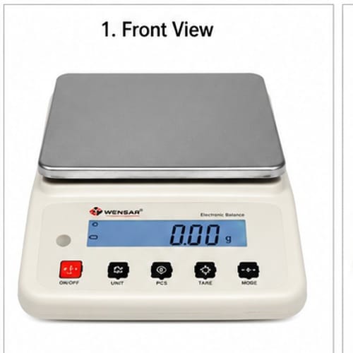 Digital Precision Balance Pgb3110 - Accuracy: 0.01 G (10 Mg) Mg