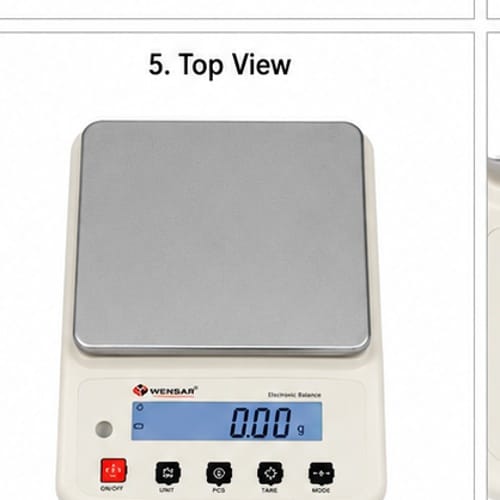 Digital Precision Balance Pgb3110 - Accuracy: 0.01 G (10 Mg) Mg