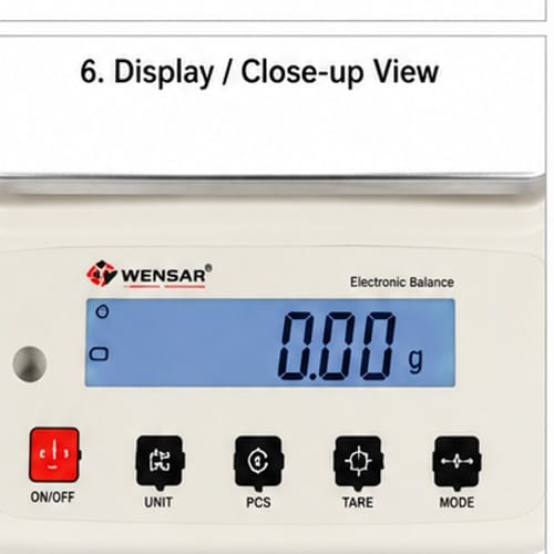 Digital Precision Balance Pgb3110 - Accuracy: 0.01 G (10 Mg) Mg