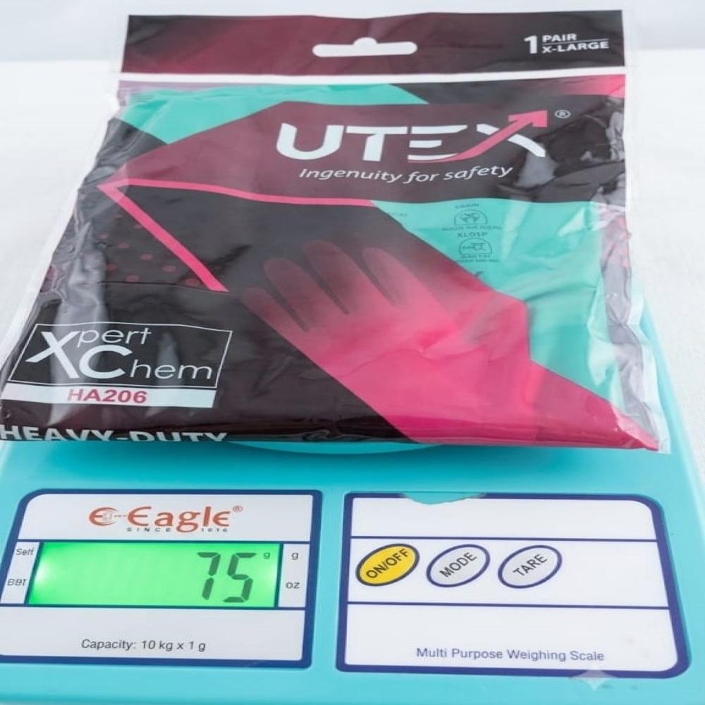 UTEX HA206 Chemical Resistant Hand Gloves