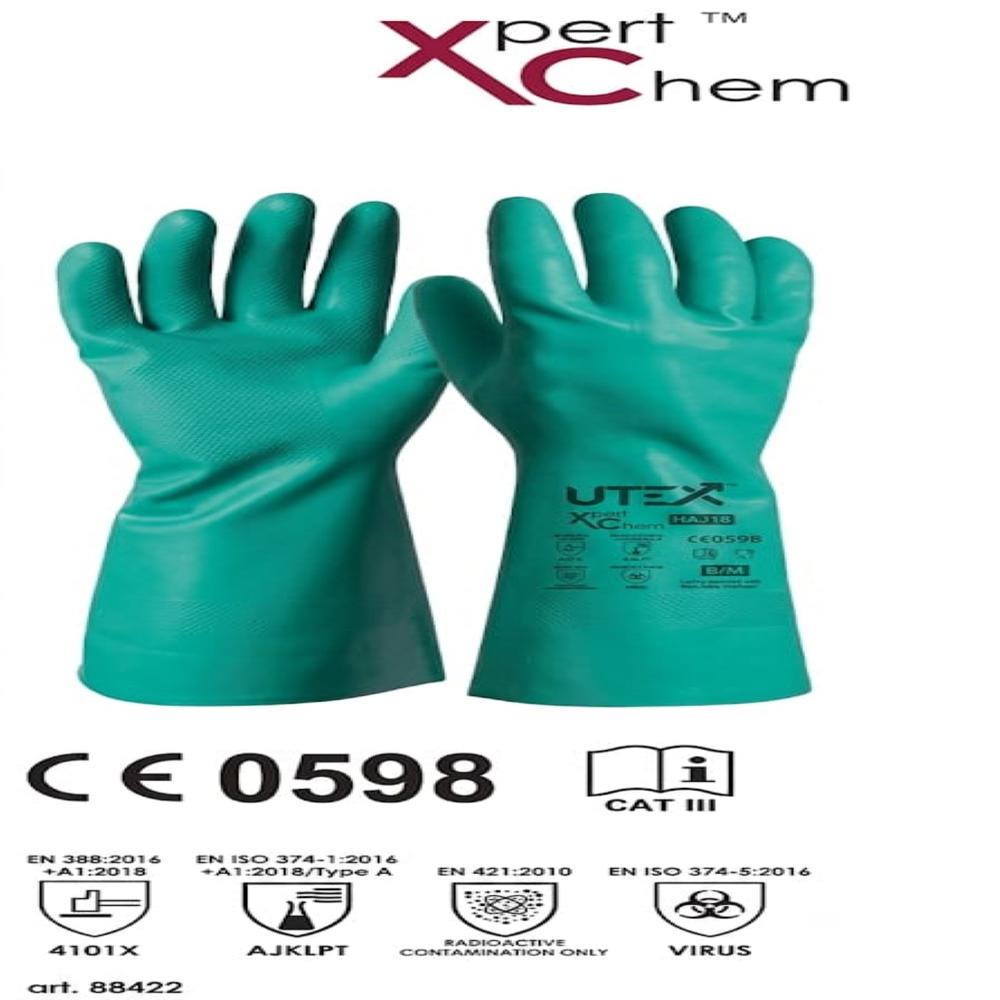 UTEX HA206 Chemical Resistant Hand Gloves