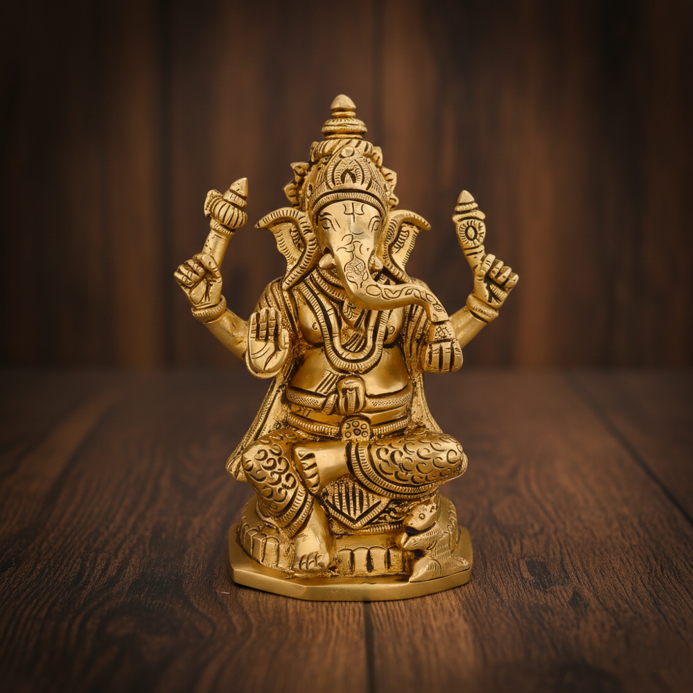 Brass Statue