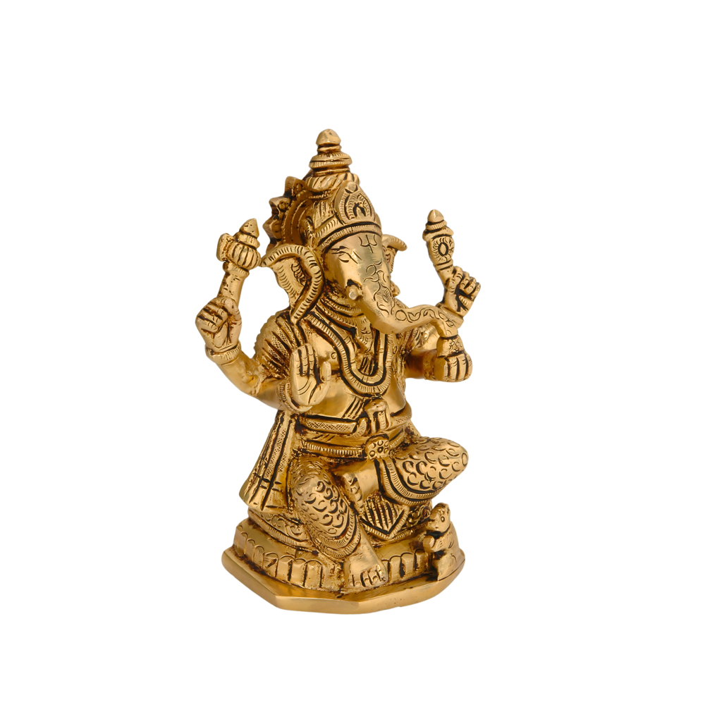 Brass Statue