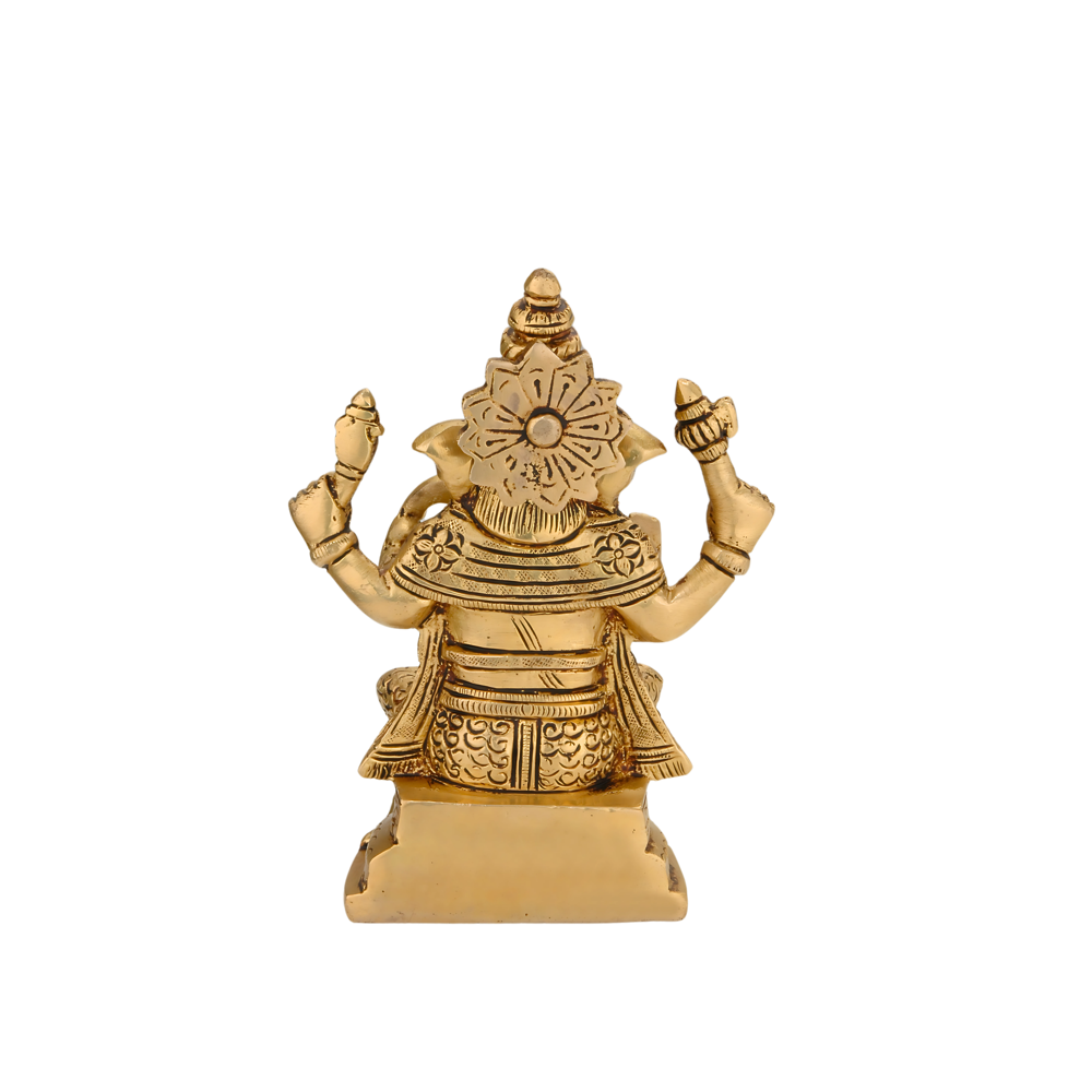 Brass Statue