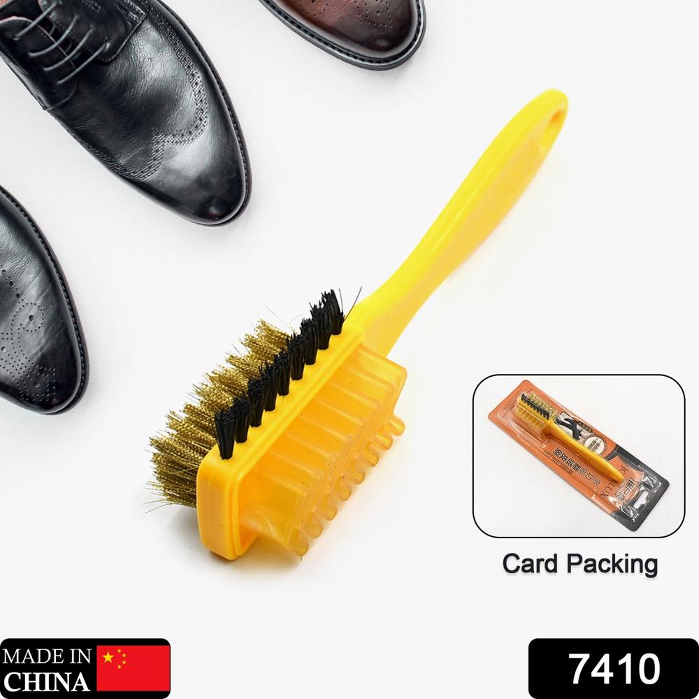 3 Side Portable Multifunctional Shoe Brush Cleaning Brush, Shoe Brush Excellent Quality And Ular - Application: As Per Product Requirement