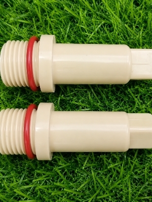 Ivory pvc plug heavy