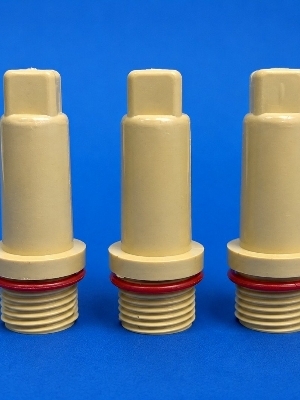 Ivory Pvc Plug Heavy - Application: Plumbing