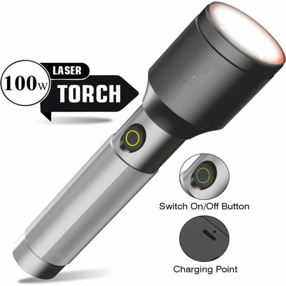 ROCK LIGHT RL-M11D METAL TORCH