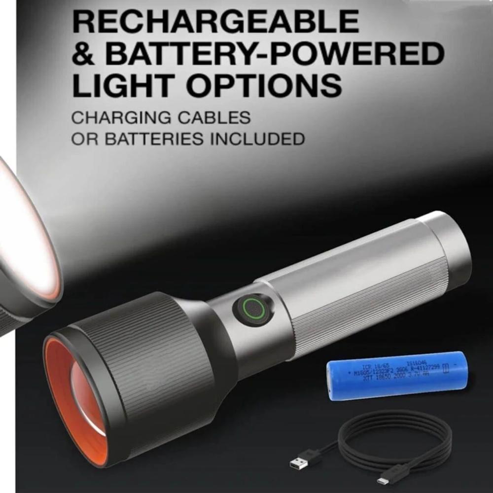 ROCK LIGHT RL-M11D METAL TORCH