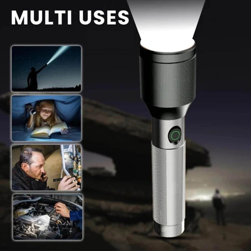 ROCK LIGHT RL-M11D METAL TORCH