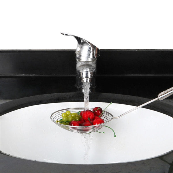 Round Stainless Steel Deep Fry / Mesh Strainer