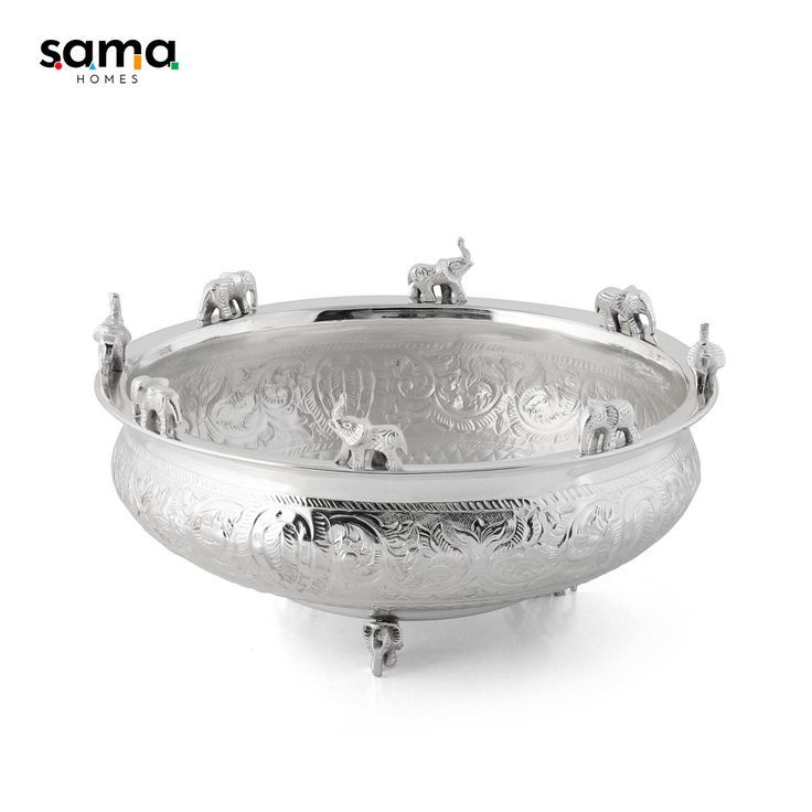 Brass Urli - Shape: Round / Traditional