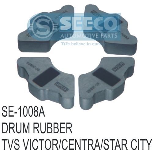 Drum Rubber - Natural Rubber Epdm, 150-450 Grams Weight | Sturdy Design, Versatile Rubber Components