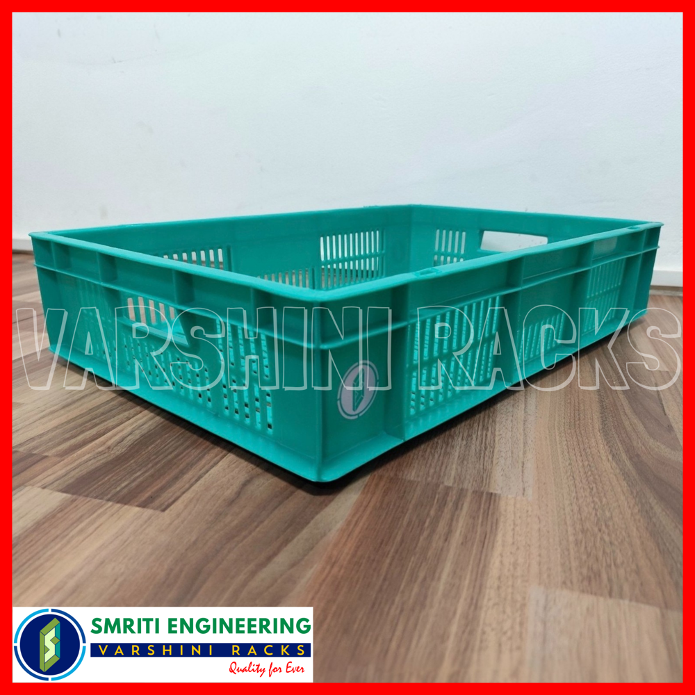 Plastic Crates - Capacity: 100 Kg