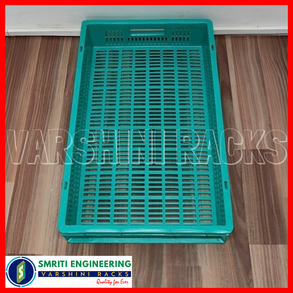 Plastic Crates - Capacity: 100 Kg
