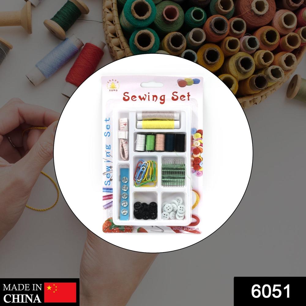 62 Pc Sewing Set Used For Sewing Of Clothes And Fabrics Including All Home Purposes - Application: As Per Product Requirement